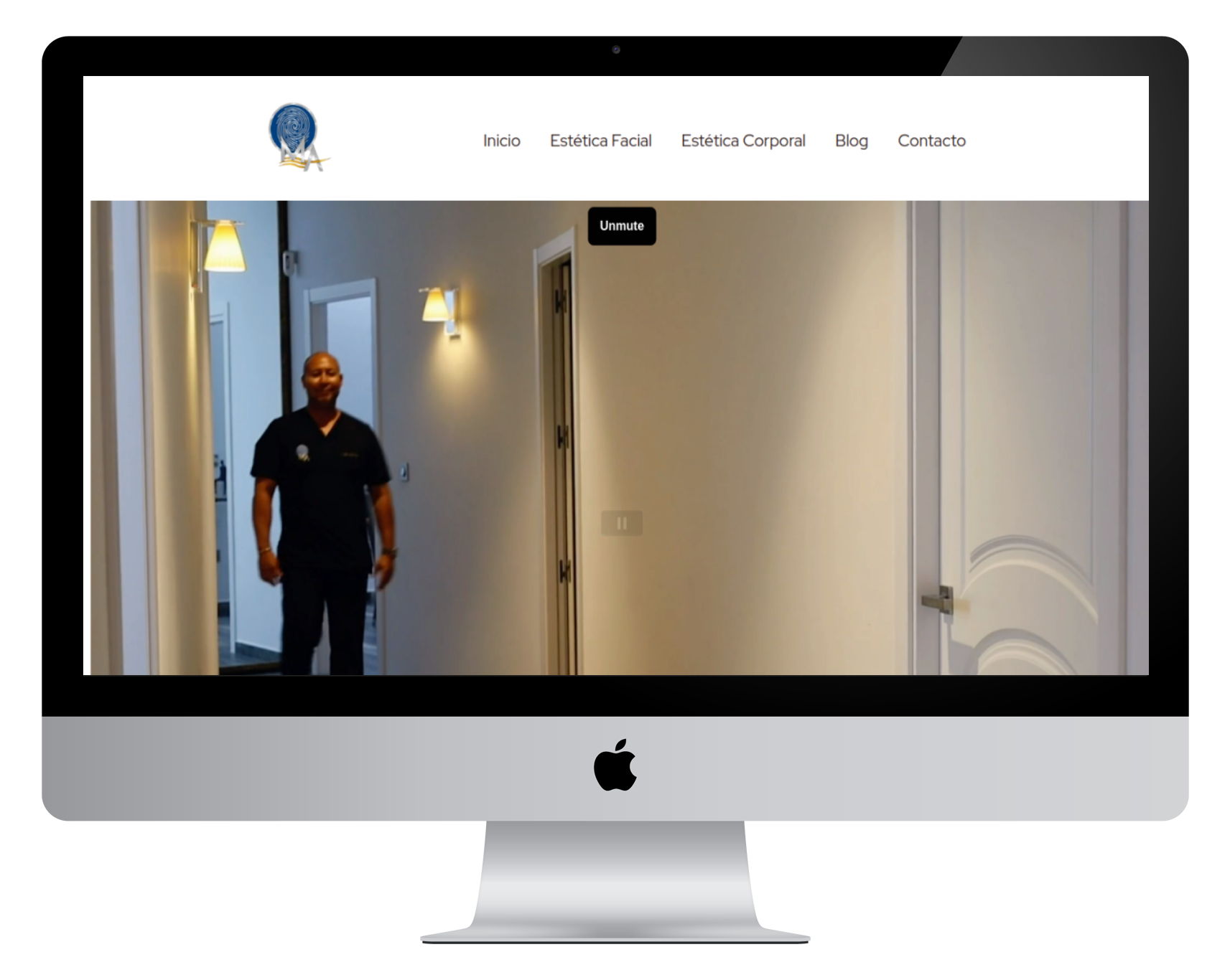 Diseño web para Marage